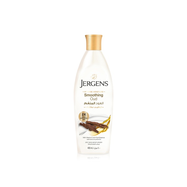 Jergens Smoothing Oud Dry Skin Moisturizer 400ml