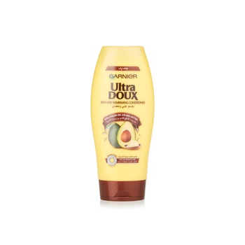 Garnier Ultra Doux avocado oil & shea butter nourishing shampoo 400ml ...