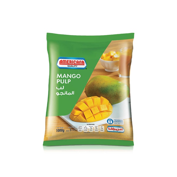 Americana Frozen Mango Pulp 1kg