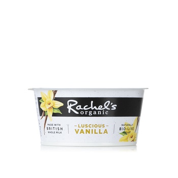 Rachel's Organic Bio Live Vanilla Yoghurt 150g