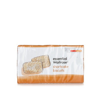Waitrose Essential Shortcake Biscuits 400g