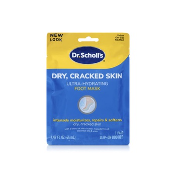 Dr Scholl's Dry, Cracked Skin Ula-Hydrating Foot Mask 44ml