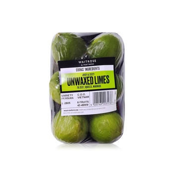 Waitrose Limes Vietnam x 6