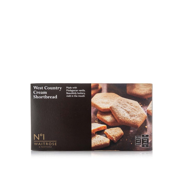 Waitrose No1 Country Cream Shortbread 160g