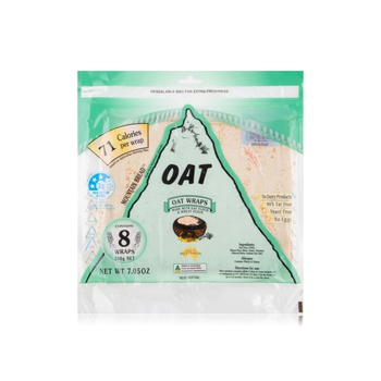 Mountain Oat Bread Wraps 200g