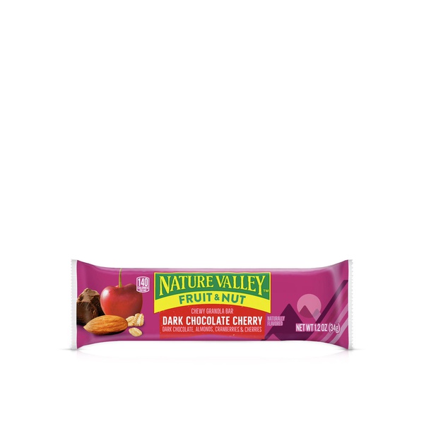 Nature Valley Trail Mix Dark Chocolate Cherry Bar 35g