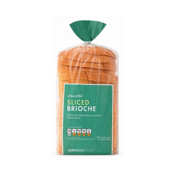 Spinneysfood Sliced Brioche 500g