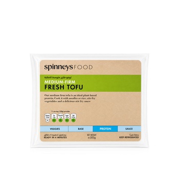 Spinneysfood Medium-Firm Fresh Tofu 500g