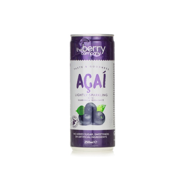 The Berry Company Acai Lightly Sparkling Drink 250ml