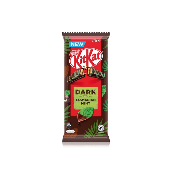 Kitkat Tasmanian Mint Dark Chocolate Block 170g