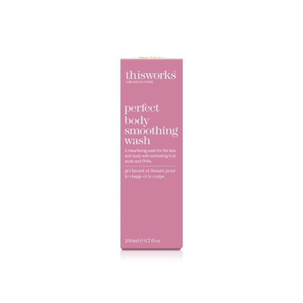 This Works Perfect Body Smoothing Wash 200ml