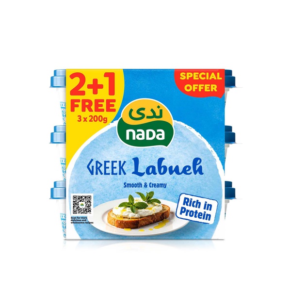 Nada Greek Labneh 200g x 3