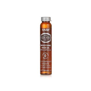 Hask Keratin Protein Smoothing Shine Oil 18ml