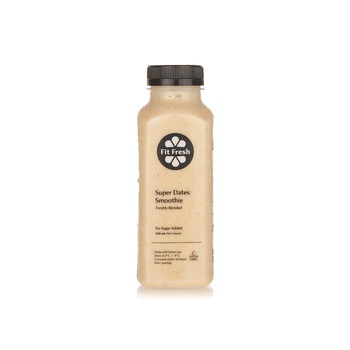 Fit Fresh Super Dates Smoothie 330ml
