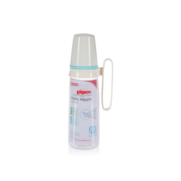 Pigeon Nursing Bottle with Handle 240ml