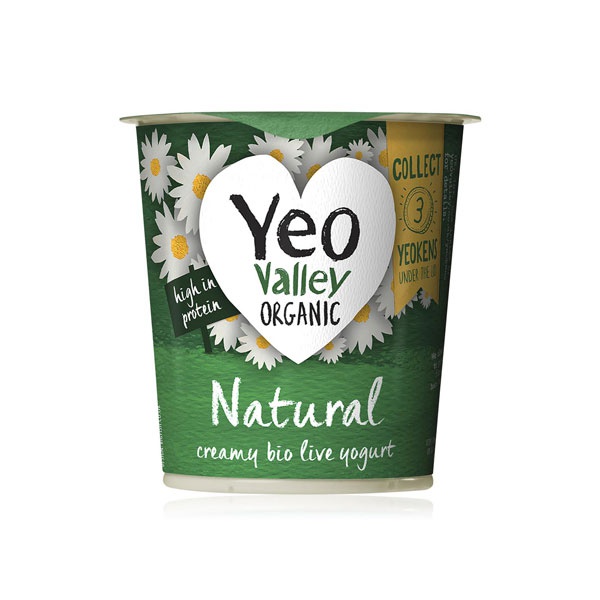 اشتري Yeo Valley natural yoghurt 150g في الامارات