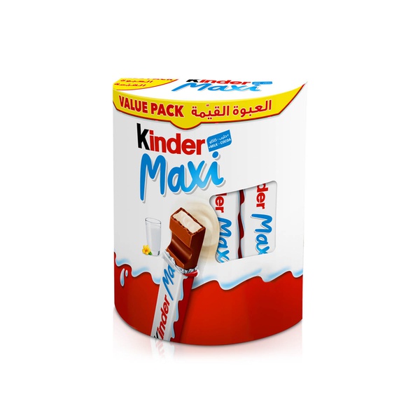Kinder Maxi Chocolate Bars
