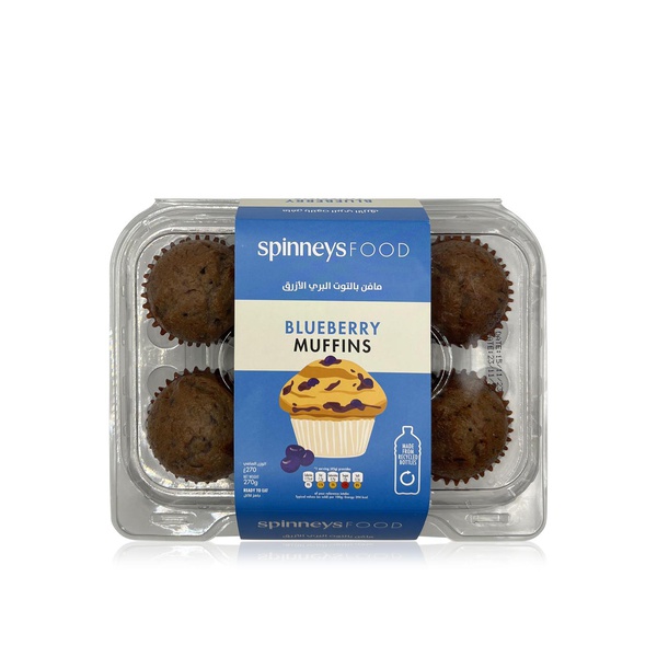 Spinneysfood Blueberry Muffins 270g