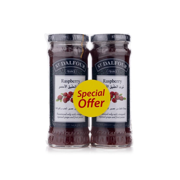 اشتري St Dalfour four fruits jam 284g x2 في الامارات