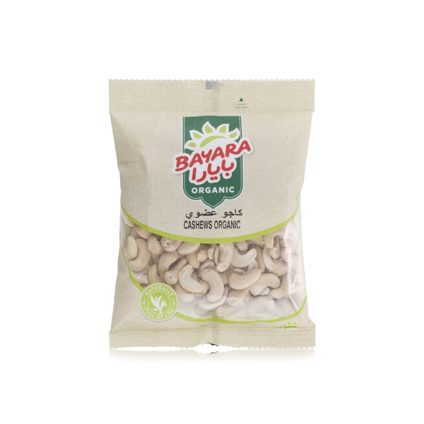 Bayara Organic Cashew Nuts 200g