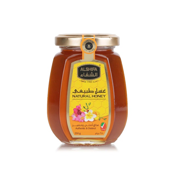 اشتري Al Shifa natural honey 250g في الامارات