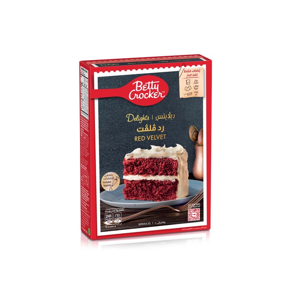 Betty Crocker Red Velvet Cake Mix 395g