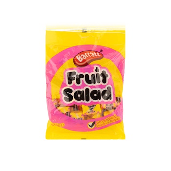 Barratt Fruit Salad Chews Bag 175g