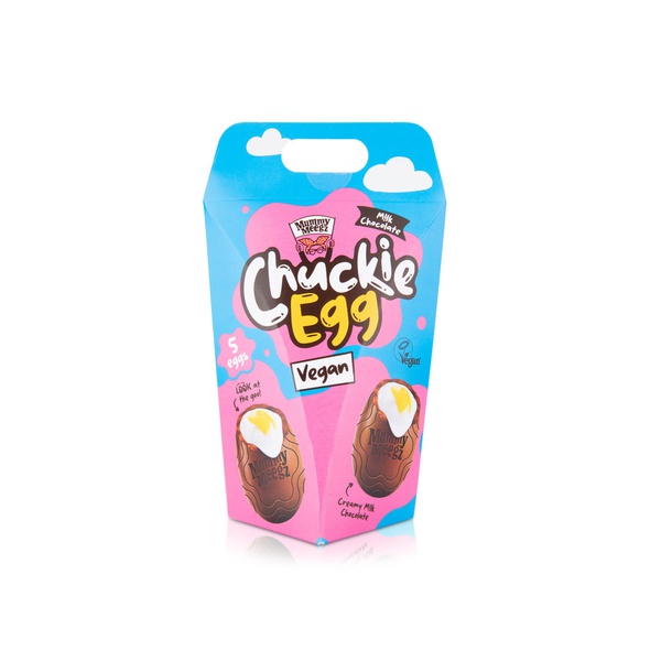 Mummy Meegz Vegan Milk Chocolate Chuckie Eggs 5 Pack 190g