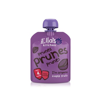 Ella's Kitchen Organic Prunes Puree 4+ Months 70g