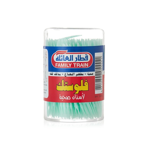 Family Train Flosstik x 300