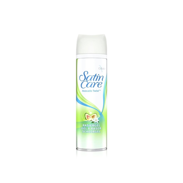 Gillette Venus Satin Care Avocado Twist Shave Gel 200ml