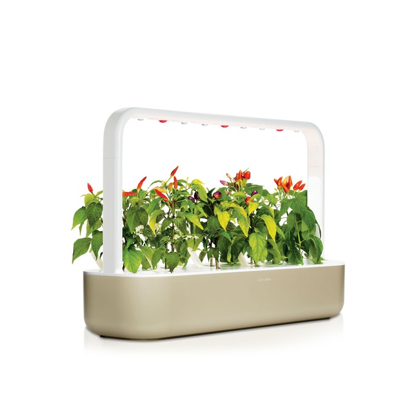 Click & Grow Indoor Smart Garden 9 Pots Beige