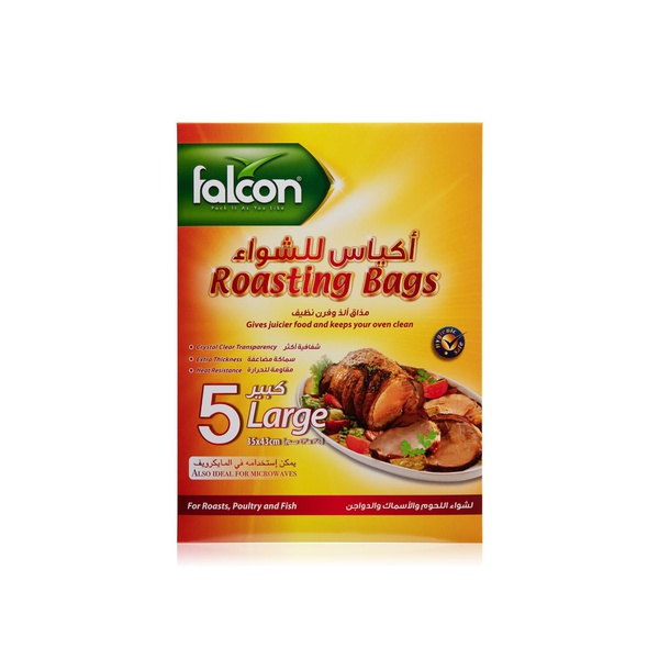 اشتري Falcon roasting bag 35x43cm large x5 في الامارات