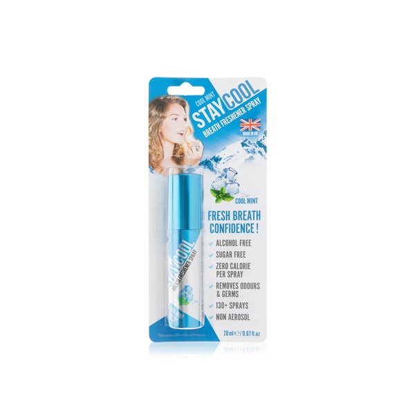 Staycool Cool Mint Breath Freshener Spray 20ml