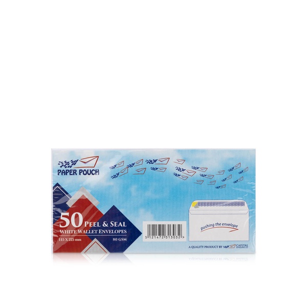 Share The Love White Envelope 115mm x 225mm x 50
