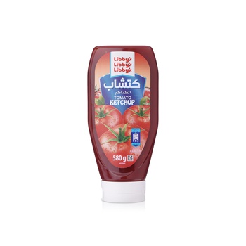 Libby's Tomato Ketchup 580g