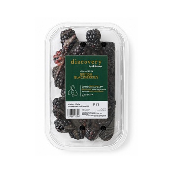 Discovery by Spinneys British Blackberries 150g