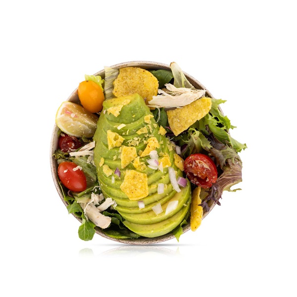 Avocado Crunch Salad