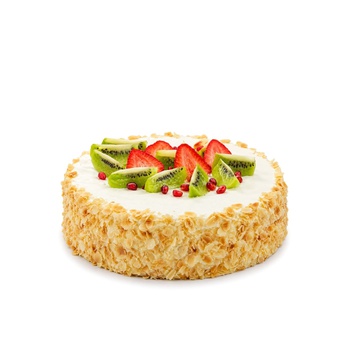 Mixed Fruit Cake 1kg (8 Slices)