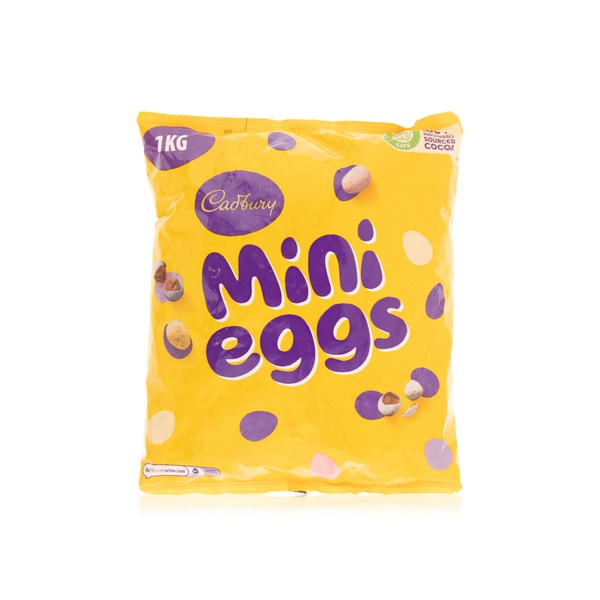 Cadbury Mini Eggs Bag 1kg