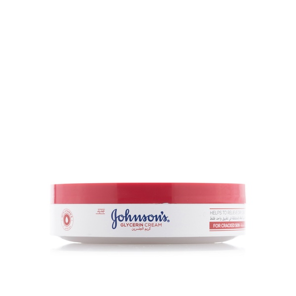 Buy Johnsons glycerine cream for cracked skin 100ml in UAE