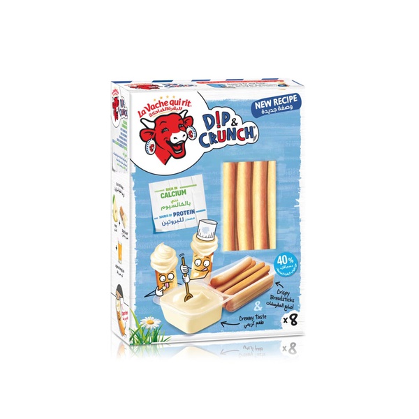 La Vache Qui Rit Cheese Dipper Snack with Breadsticks 280g
