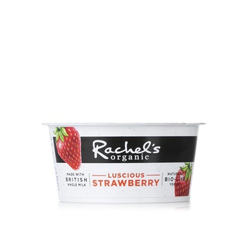 Rachel's Organic Bio Live Strawberry Yogurt 150g