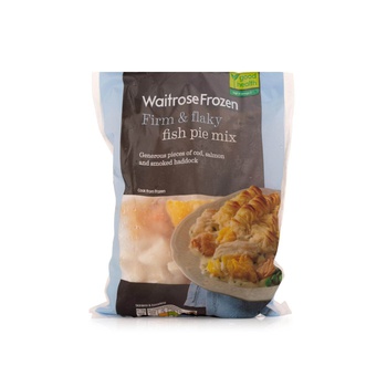 Waitrose Frozen Fish Pie Mix 400G