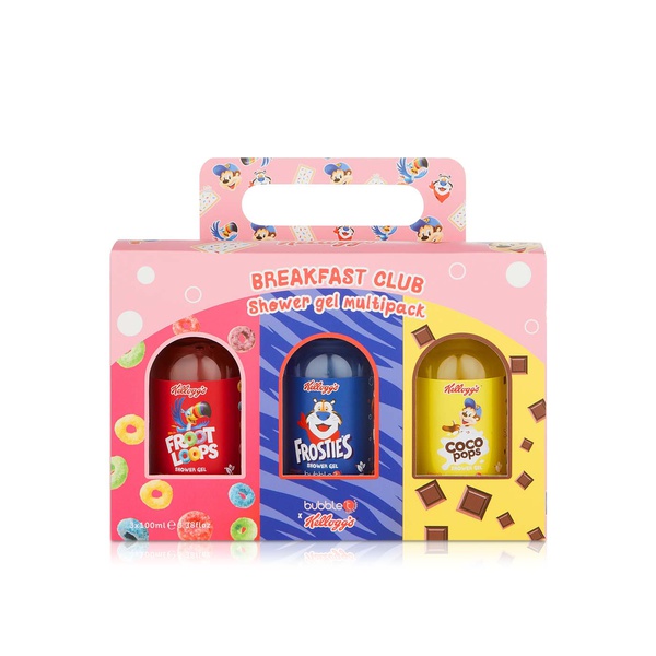 Bubble T Kellogg's Breakfast Club Shower Gel x 3