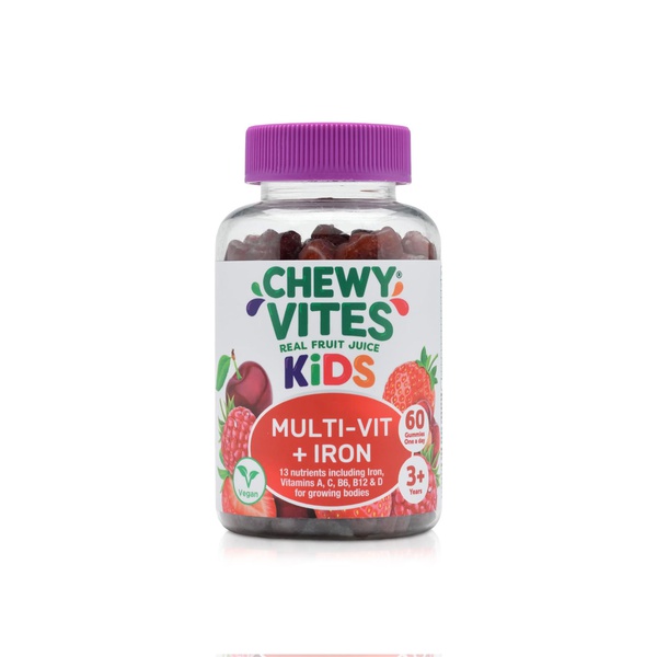 Chewy Vites Kids Multivitamin with Iron x 60