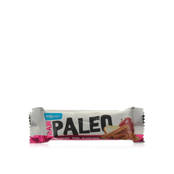 Maxsport Apple Cinnamon Paleo Bar 50g