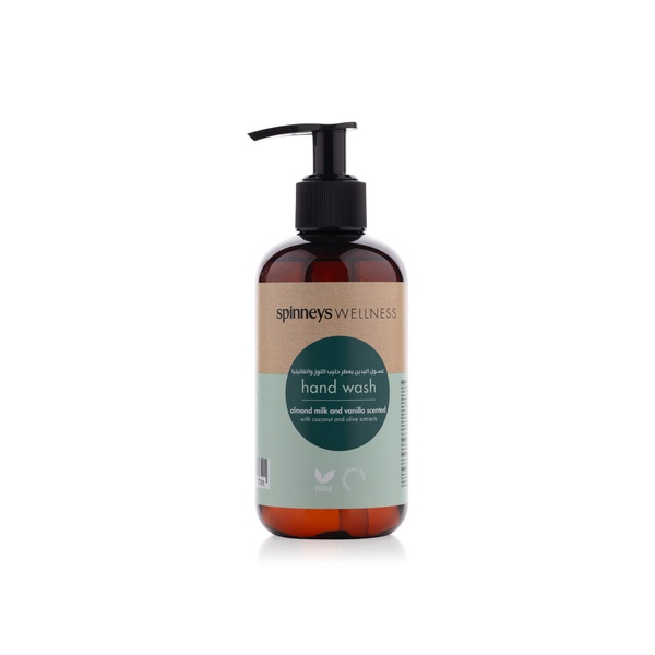 Spinneyswellness Almond Milk and Vanilla Hand Wash 250ml