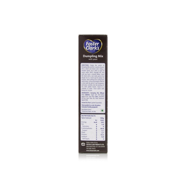 Foster Clark's Dumpling Mix with Yeast 500g x 3