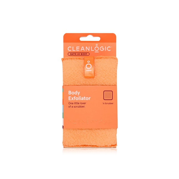 Cleanlogic Body Exfoliator Scrubber